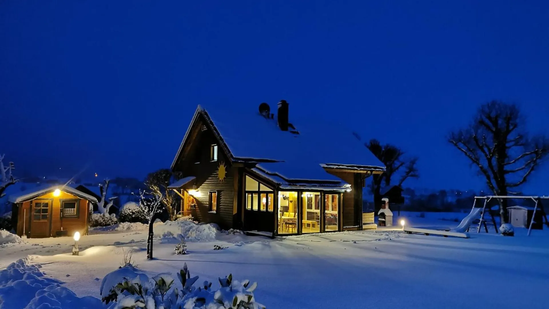 Ferienholzhaus Fuessmann Villa Ahortal