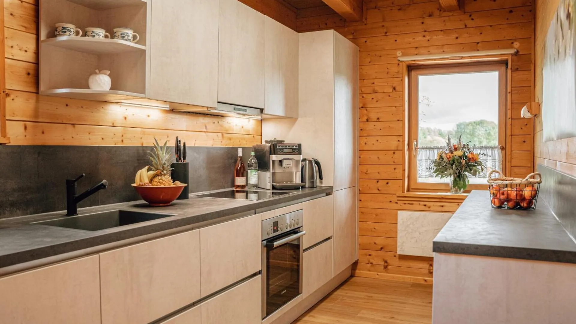 Holiday home Ferienholzhaus Fuessmann Villa Ahortal Germany