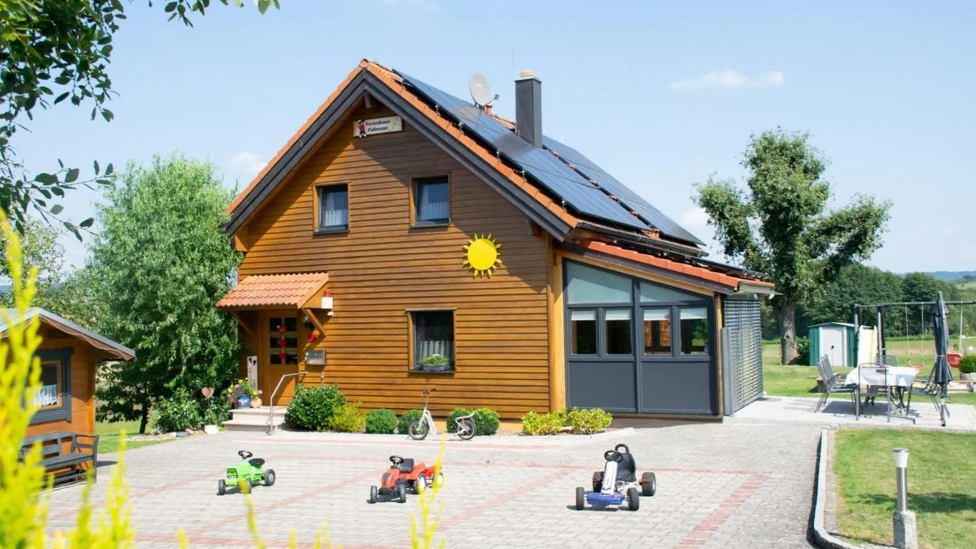 Holiday home Ferienholzhaus Fuessmann Villa Ahortal Germany