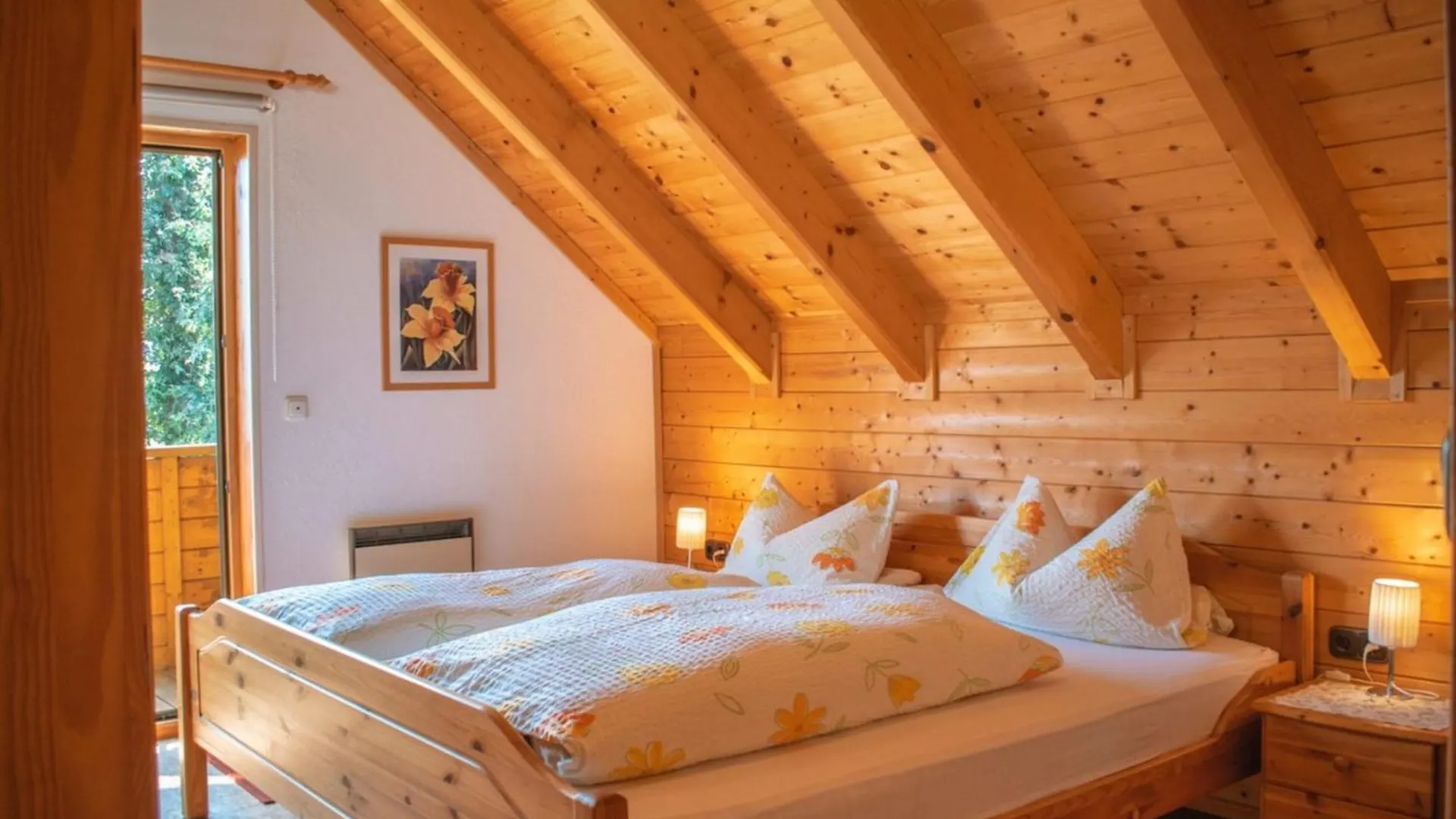 Ferienholzhaus Fuessmann Villa Ahortal Holiday home