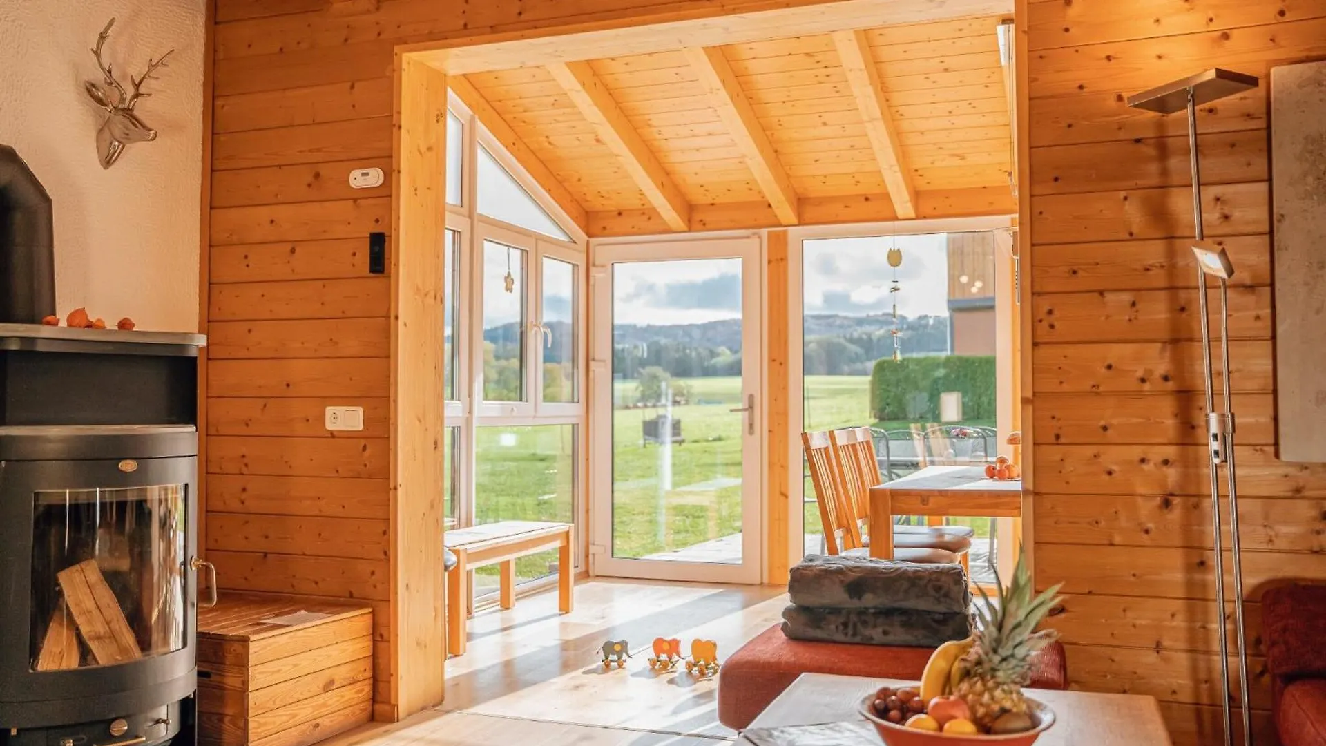 Holiday home Ferienholzhaus Fuessmann Villa Ahortal