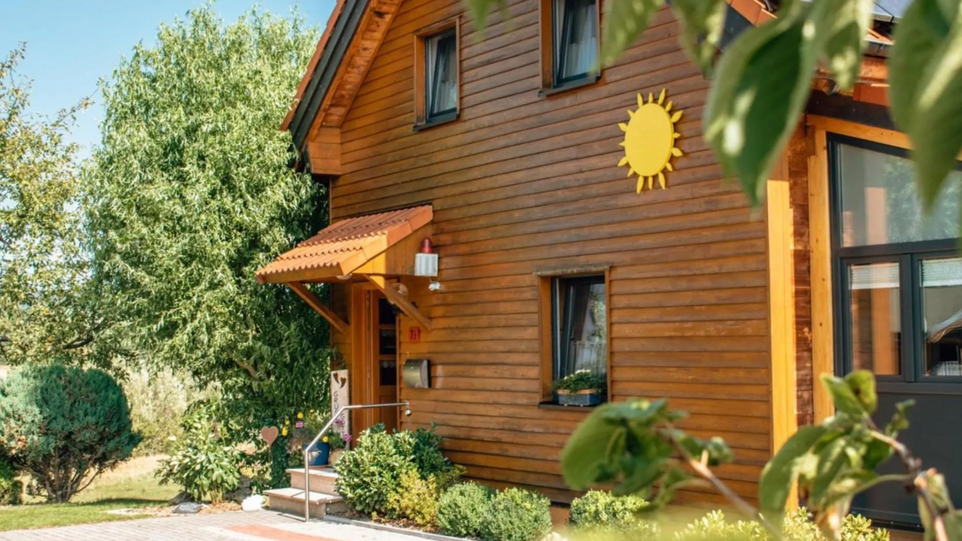 Holiday home Ferienholzhaus Fuessmann Villa Ahortal Germany