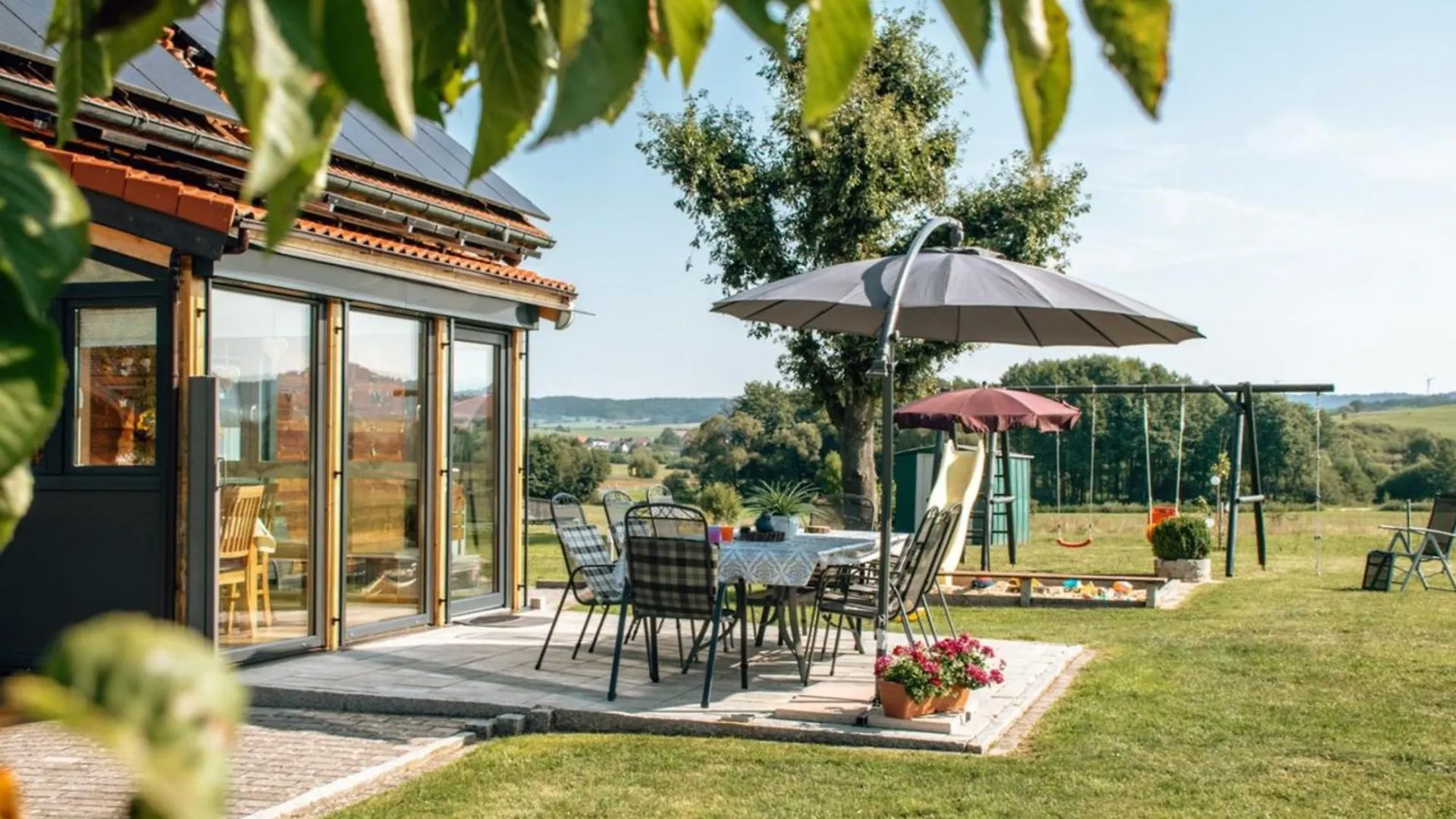 Ferienholzhaus Fuessmann Villa Ahortal Germany